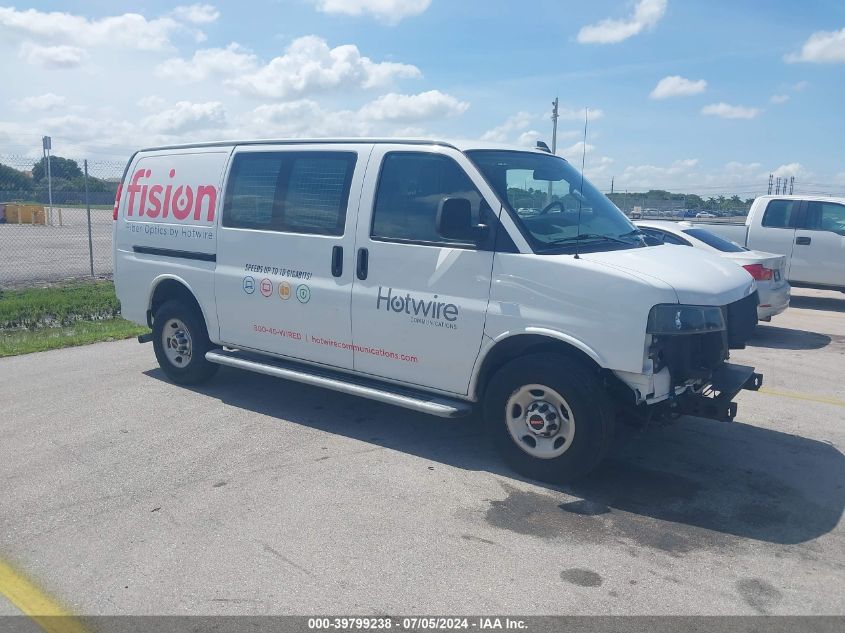 2021 GMC SAVANA CARGO RWD 2500 REGULAR WHEELBASE WORK VAN