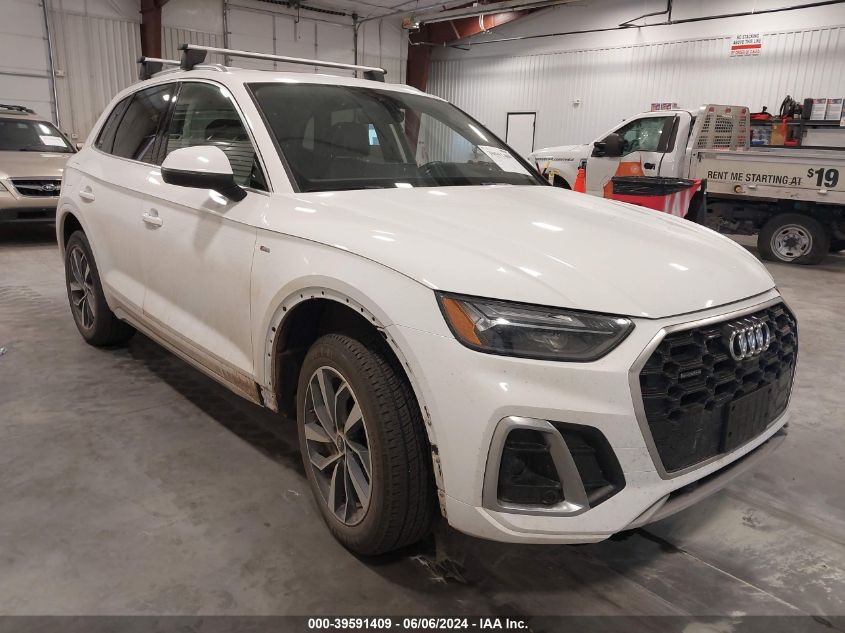 2023 AUDI Q5 PREMIUM PLUS 45 TFSI S LINE QUATTRO