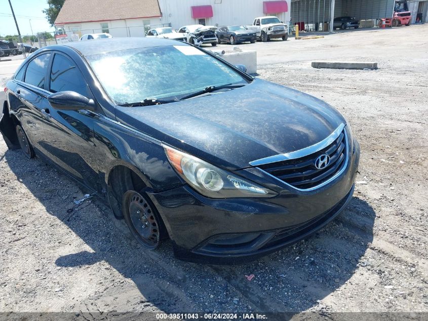 2011 HYUNDAI SONATA GLS