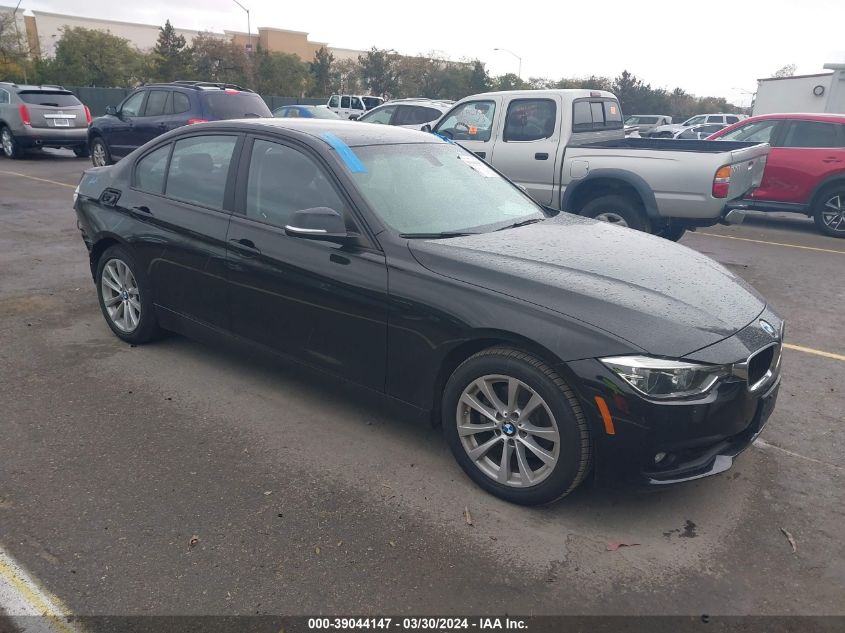 2018 BMW 320I