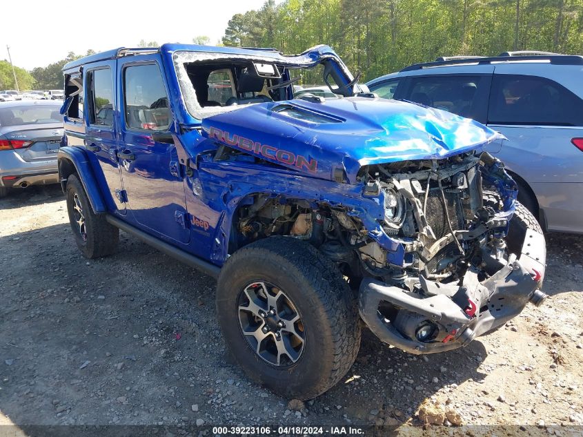 2019 JEEP WRANGLER UNLIMITED RUBICON 4X4