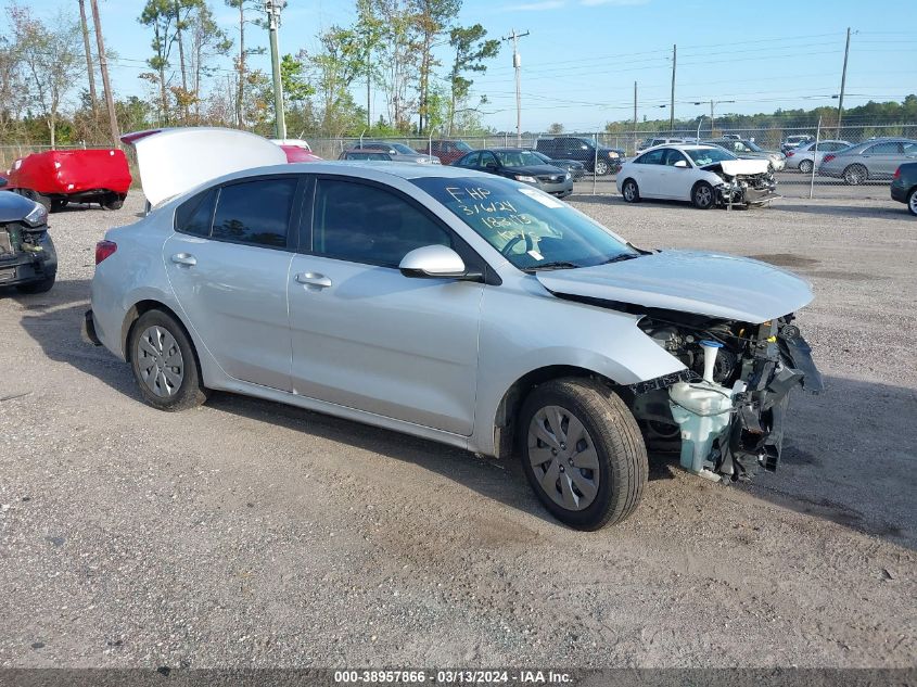 2019 KIA RIO LX