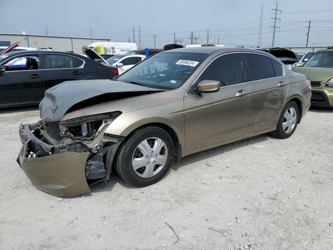 2010 HONDA ACCORD LX