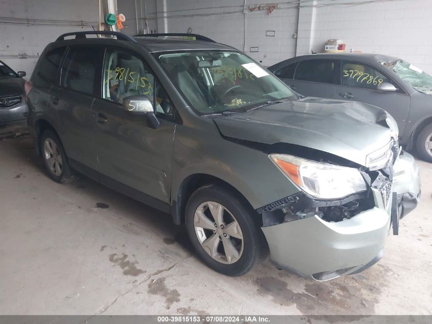 2015 SUBARU FORESTER 2.5I PREMIUM