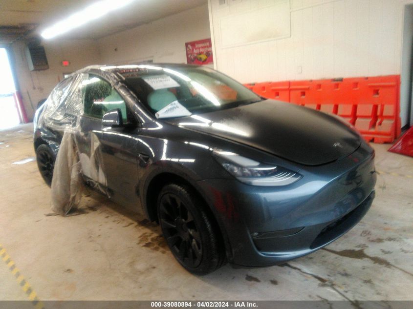 2021 TESLA MODEL Y LONG RANGE DUAL MOTOR ALL-WHEEL DRIVE