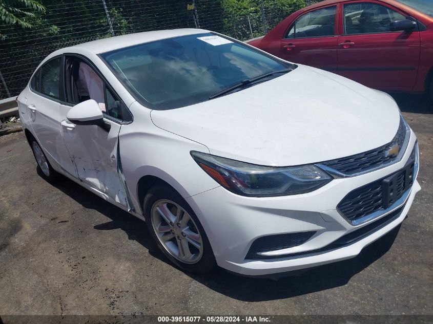 2017 CHEVROLET CRUZE LT AUTO