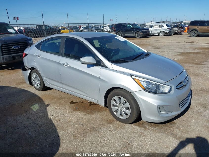 2017 HYUNDAI ACCENT SE