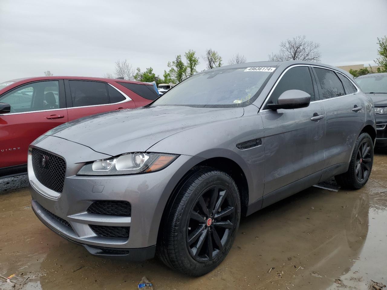 2020 JAGUAR F-PACE PRESTIGE