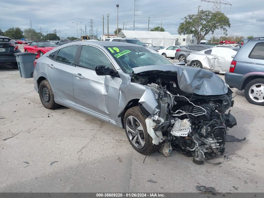 2019 HONDA CIVIC LX