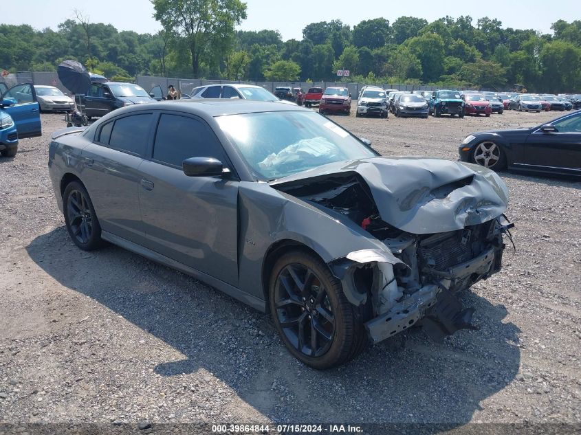 2019 DODGE CHARGER R/T RWD