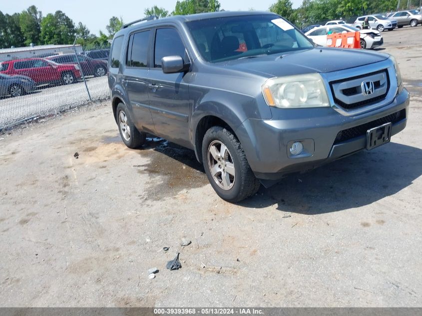 2011 HONDA PILOT EX-L