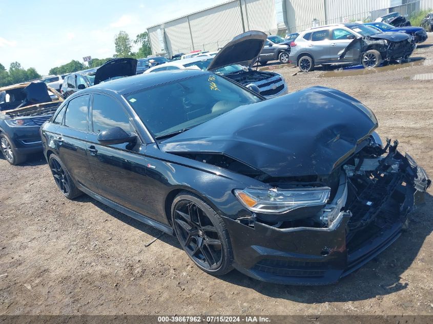 2016 AUDI A6 3.0T PREMIUM PLUS