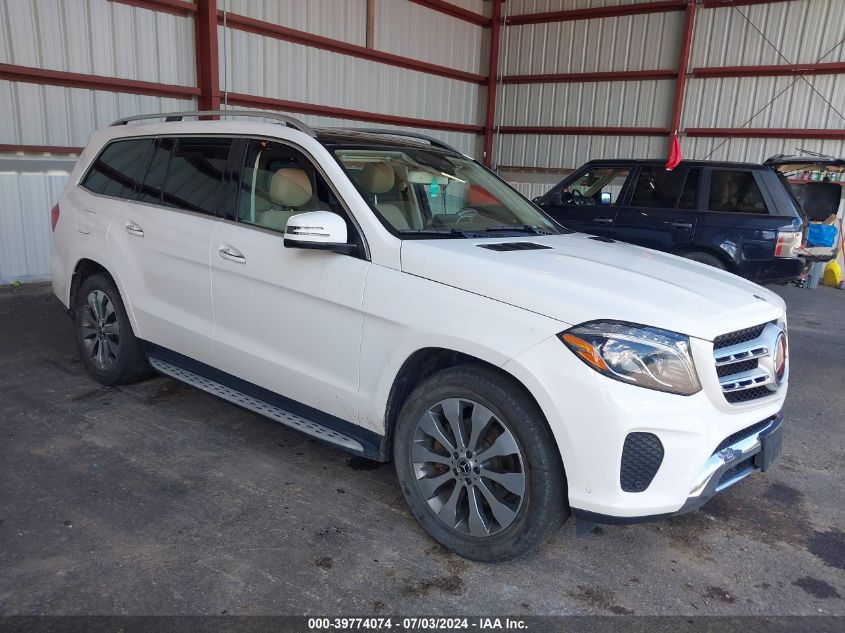 2019 MERCEDES-BENZ GLS 450 4MATIC