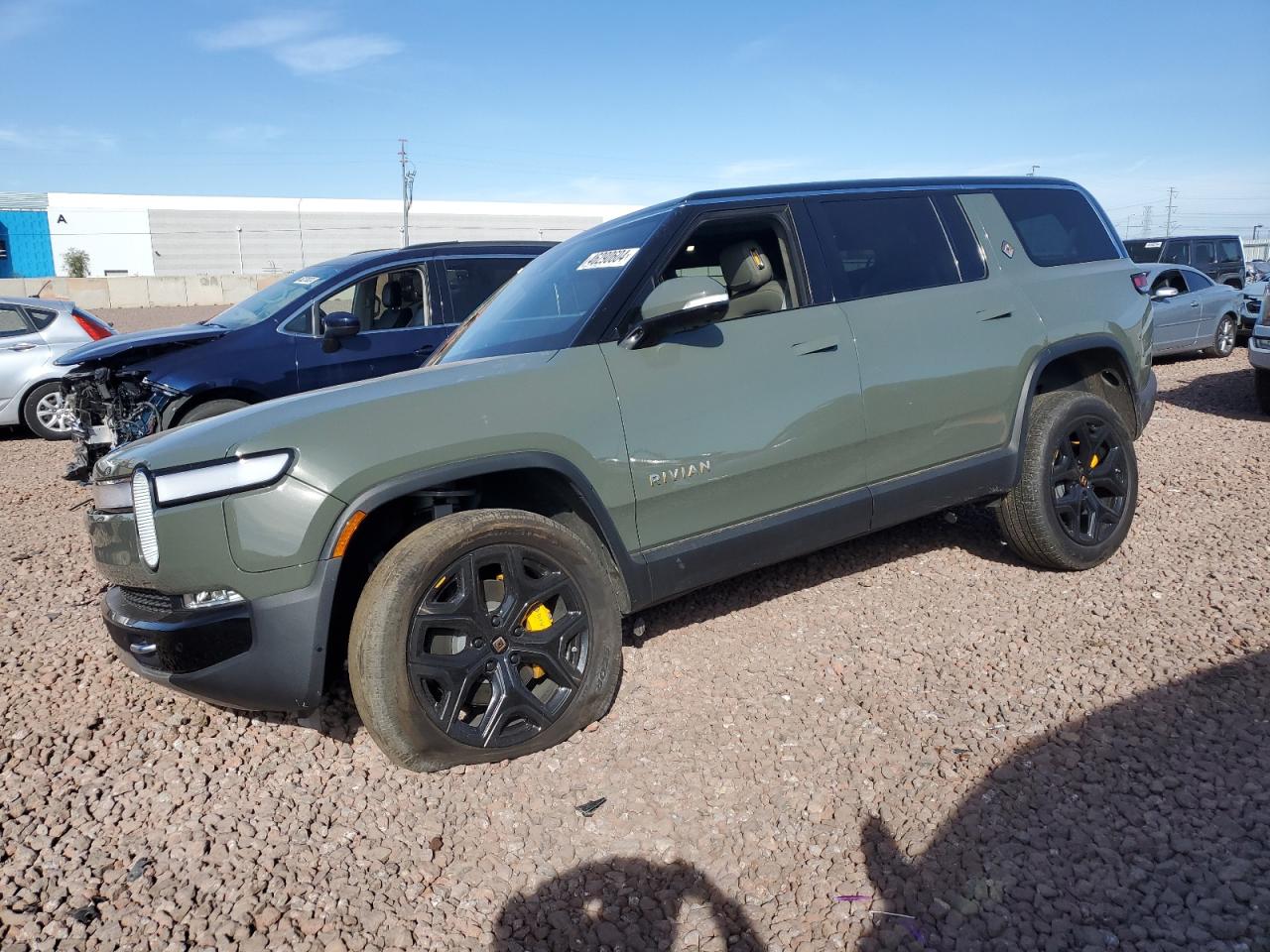 2022 RIVIAN R1S LAUNCH EDITION