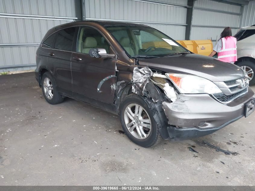 2010 HONDA CR-V EXL