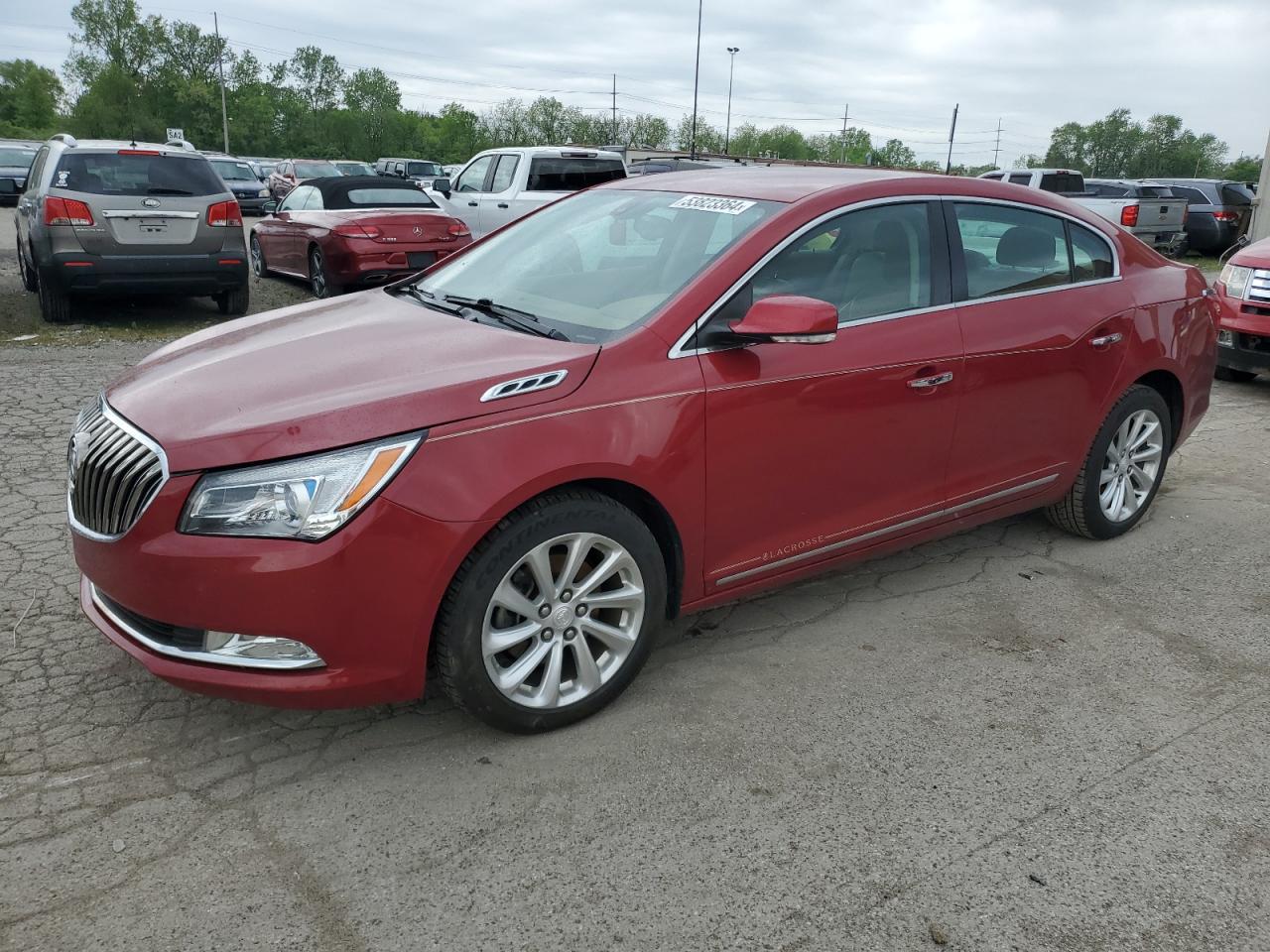 2014 BUICK LACROSSE