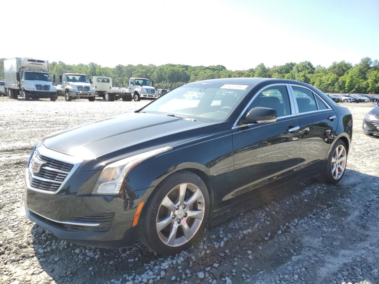 2016 CADILLAC ATS LUXURY