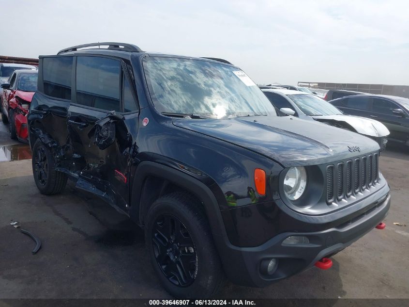 2018 JEEP RENEGADE TRAILHAWK 4X4