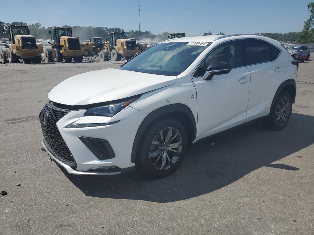 2020 LEXUS NX 300 F-SPORT