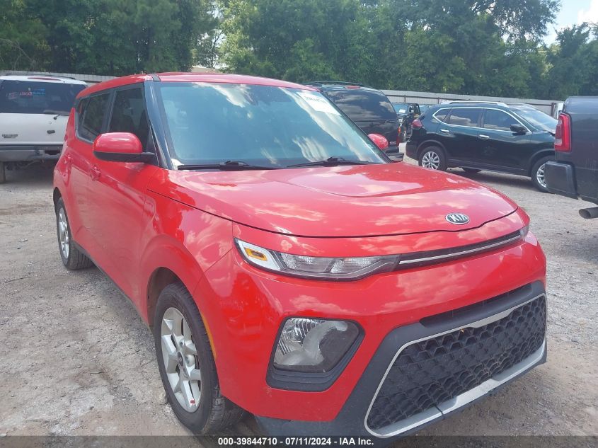 2021 KIA SOUL S