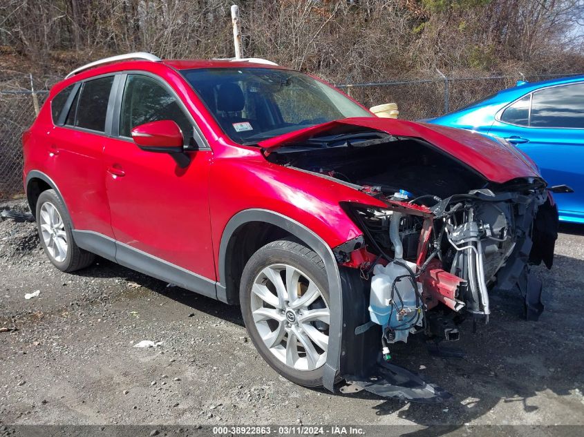 2015 MAZDA CX-5 GRAND TOURING