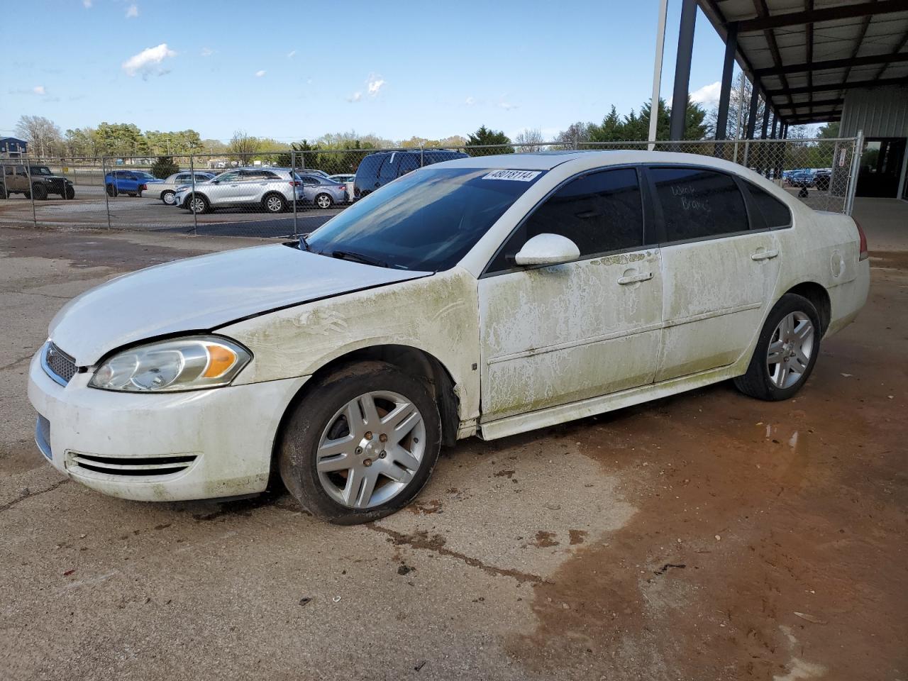 2014 CHEVROLET IMPALA LIMITED LT