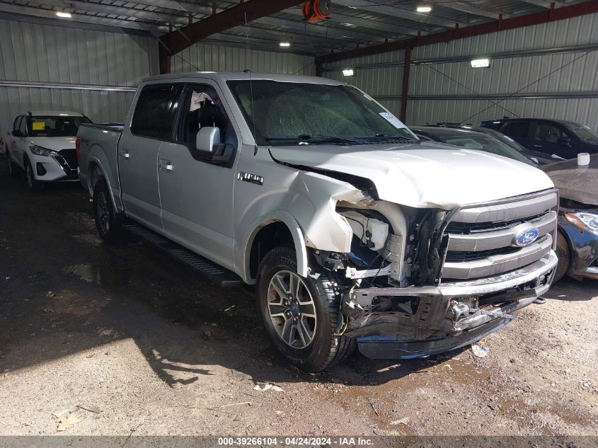 2015 FORD F-150 LARIAT