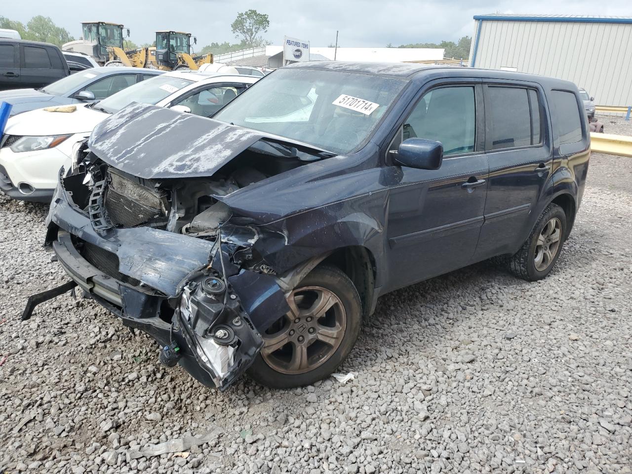 2012 HONDA PILOT EX