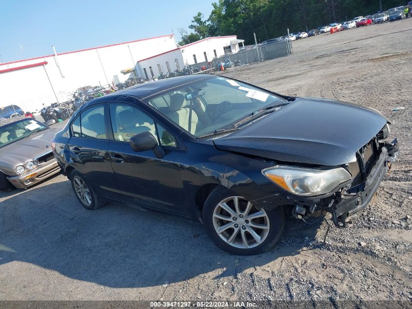 2012 SUBARU IMPREZA PREMIUM