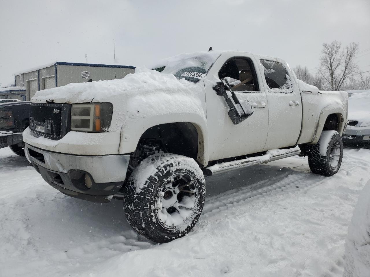 2011 GMC SIERRA K2500 SLT