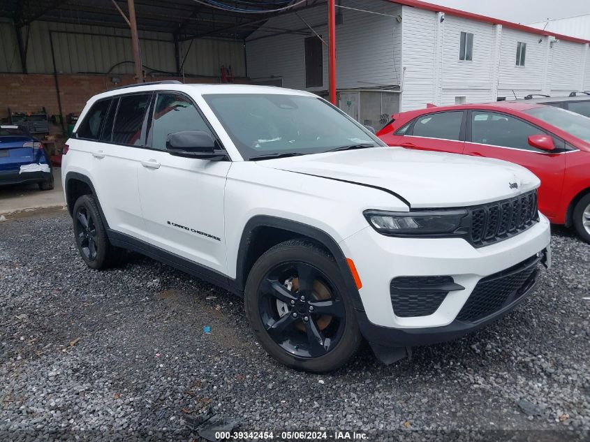 2024 JEEP GRAND CHEROKEE ALTITUDE X 4X4