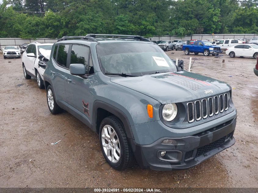 2018 JEEP RENEGADE LATITUDE FWD