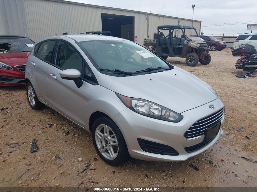 2018 FORD FIESTA SE