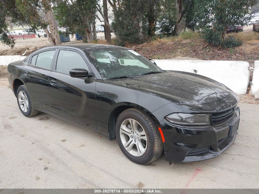 2022 DODGE CHARGER SXT RWD