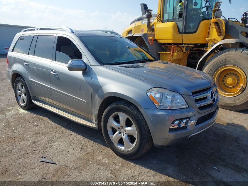 2010 MERCEDES-BENZ GL 450 4MATIC