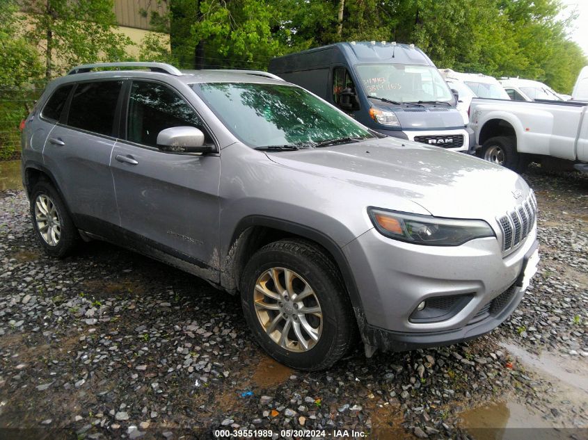 2019 JEEP CHEROKEE LATITUDE 4X4