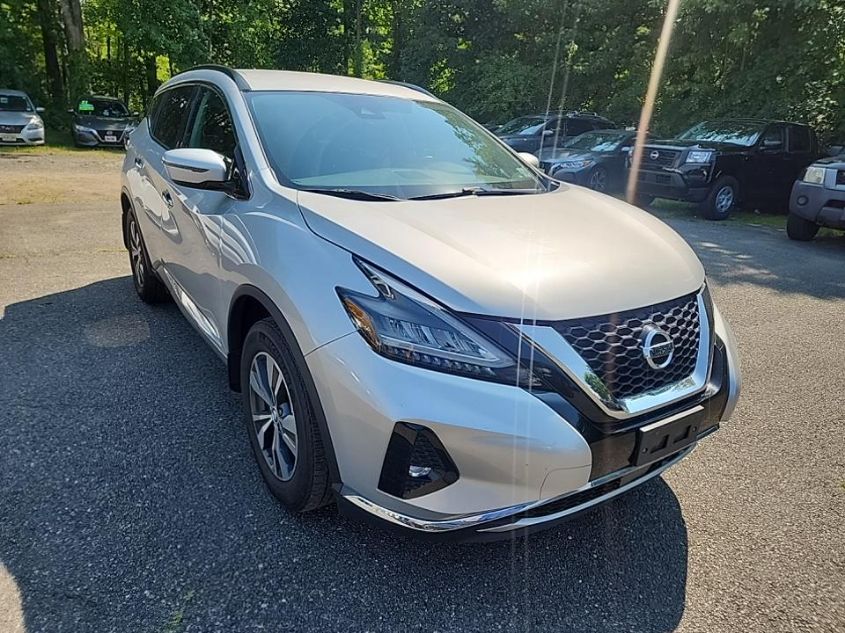 2021 NISSAN MURANO SV