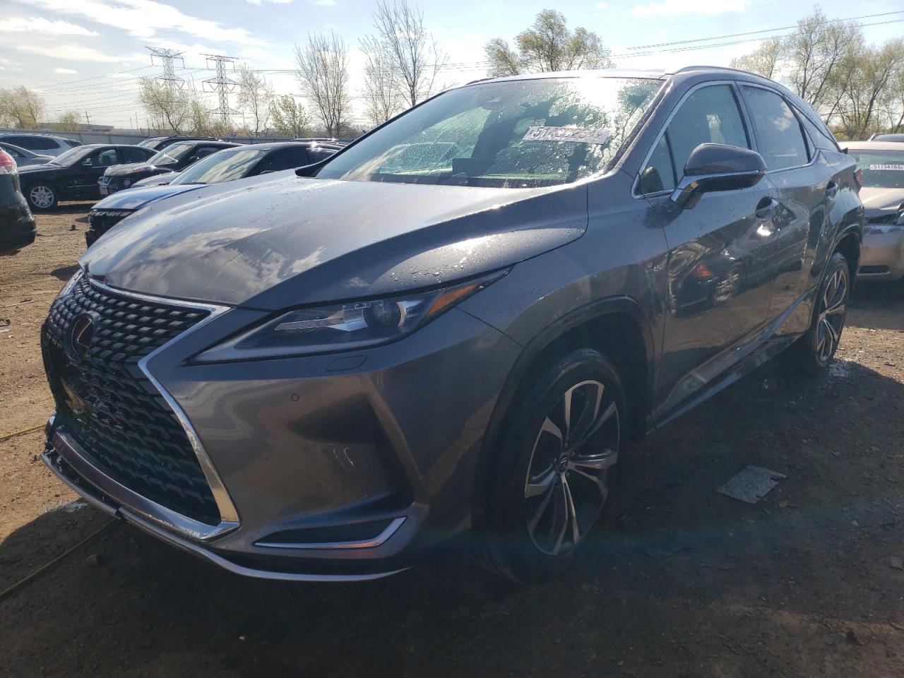 2021 LEXUS RX 350