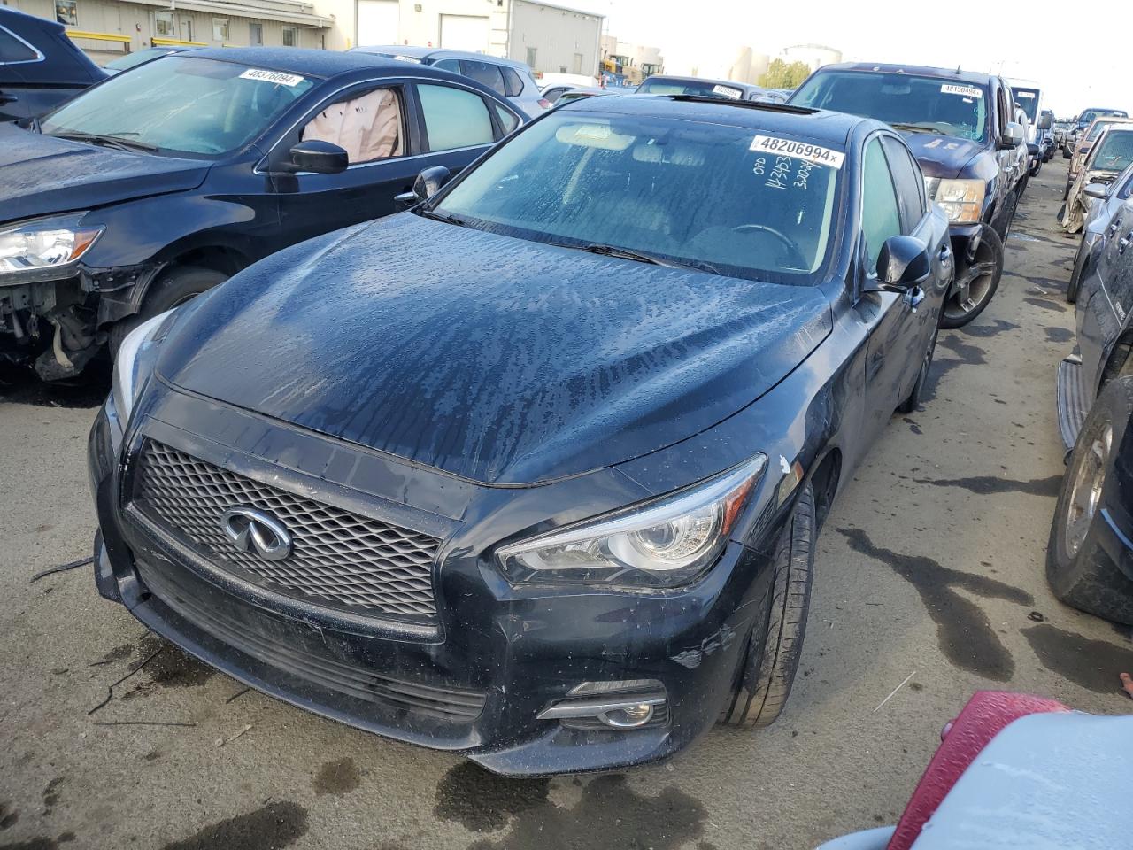 2015 INFINITI Q50 BASE