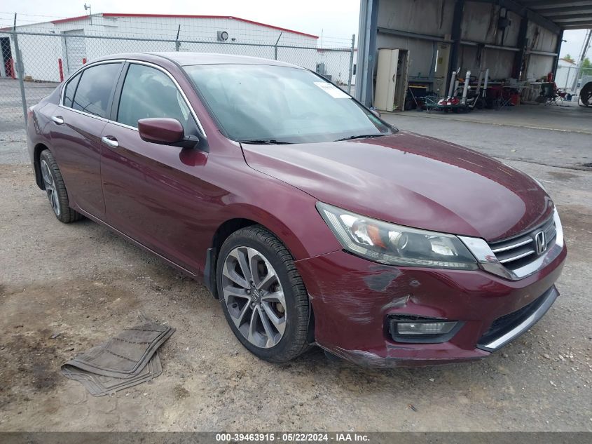 2014 HONDA ACCORD SPORT