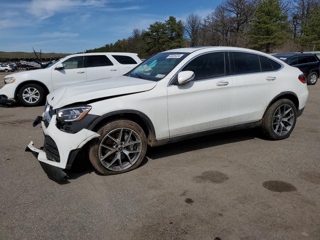 2020 MERCEDES-BENZ GLC COUPE 300 4MATIC