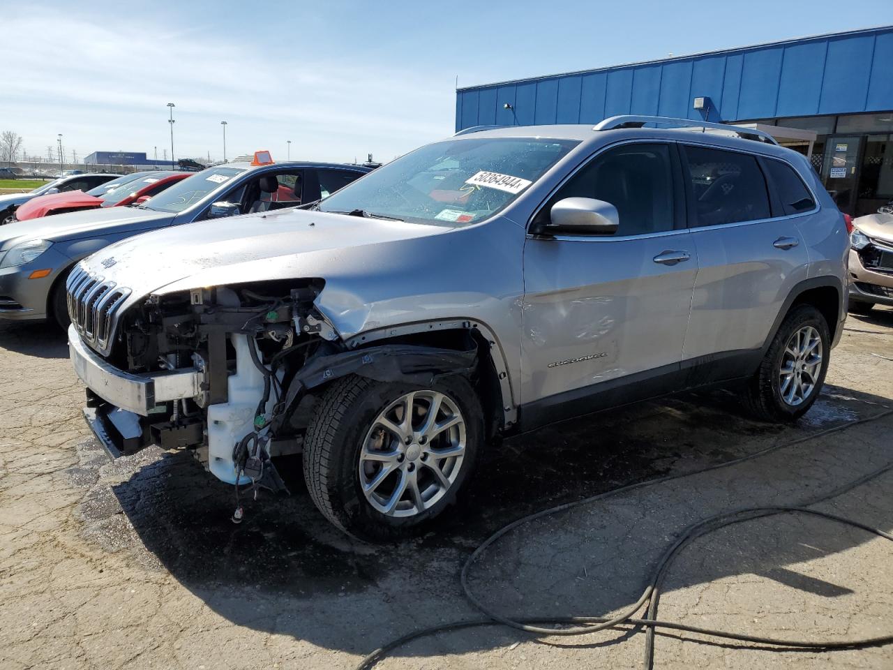 2018 JEEP CHEROKEE LATITUDE PLUS