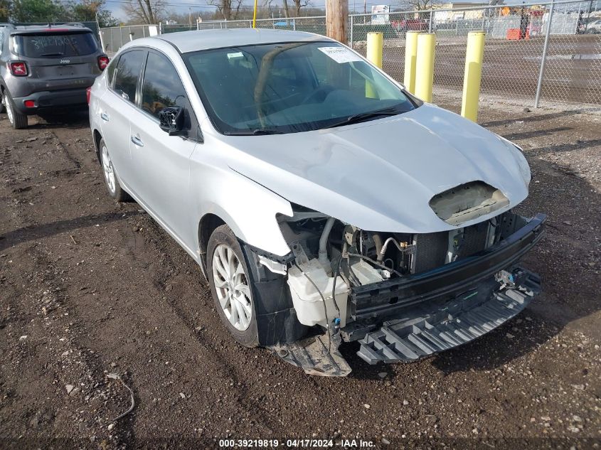 2018 NISSAN SENTRA SV