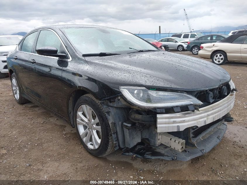 2015 CHRYSLER 200 LIMITED