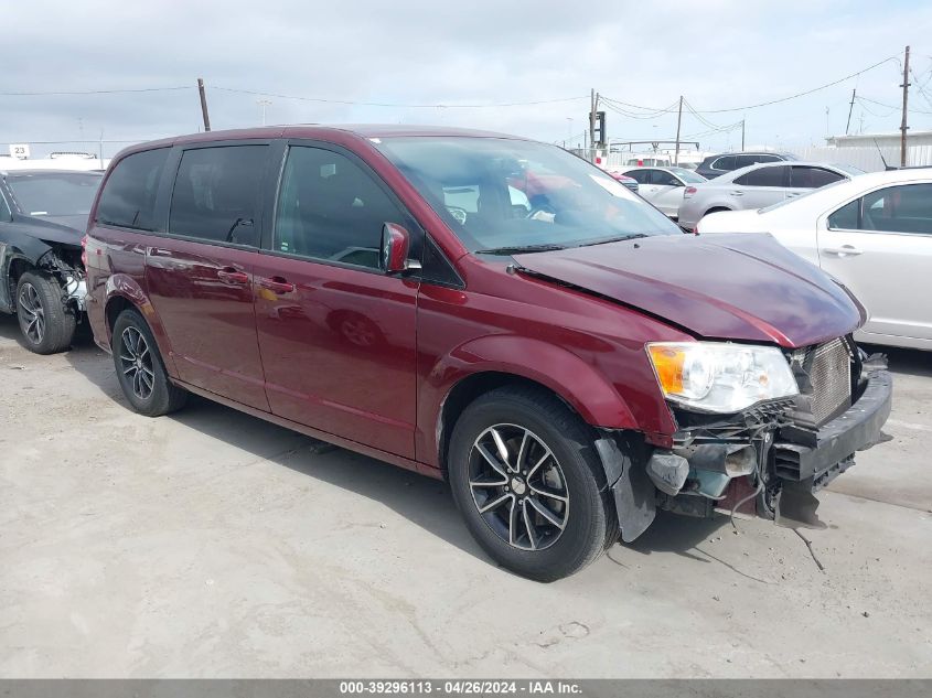 2018 DODGE GRAND CARAVAN SE PLUS