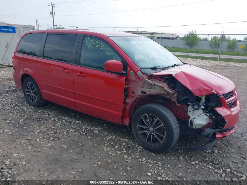 2015 DODGE GRAND CARAVAN R/T