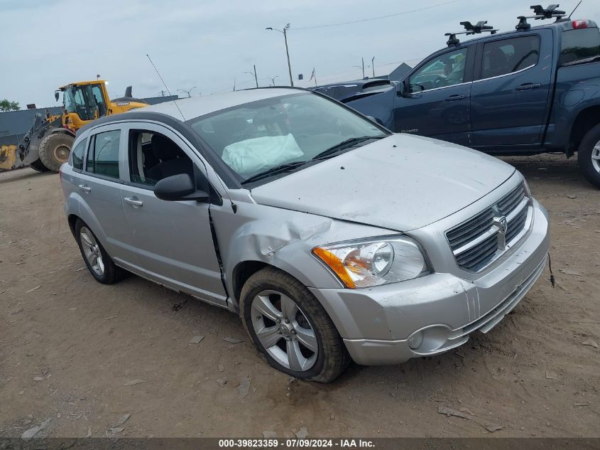 2012 DODGE CALIBER SXT