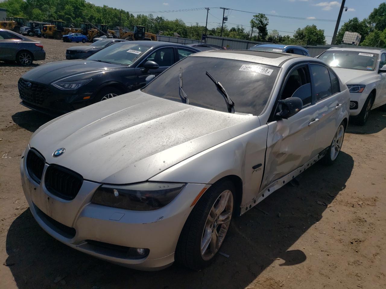 2011 BMW 328 XI SULEV