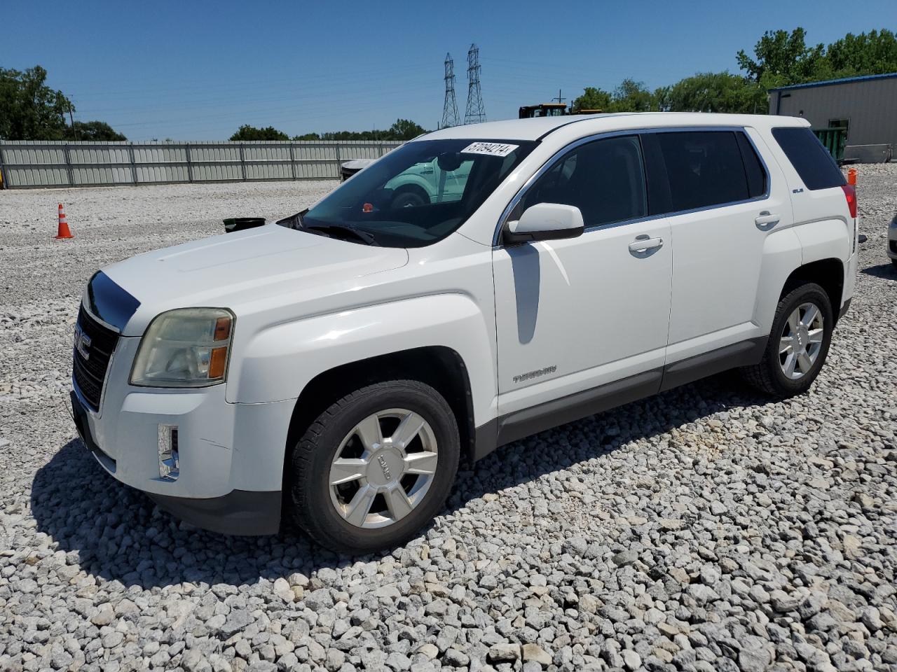 2011 GMC TERRAIN SLE