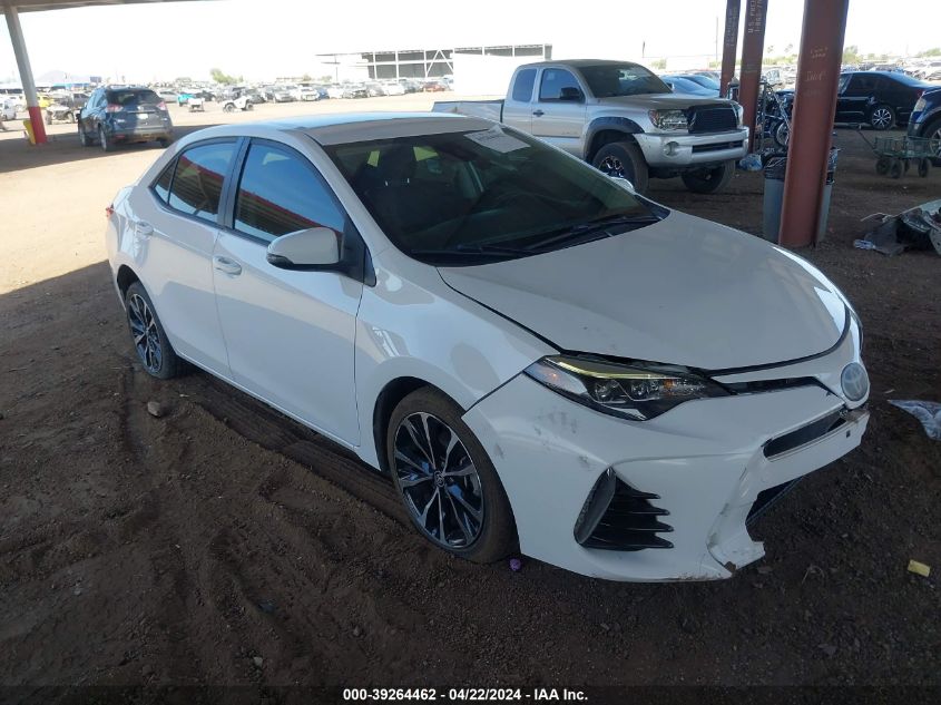 2018 TOYOTA COROLLA SE